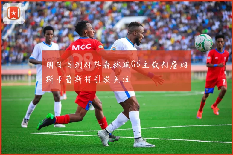 明日马刺对阵森林狼G6主裁判詹姆斯卡普斯将引发关注